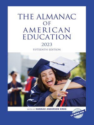 cover image of The Almanac of American Education 2023